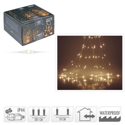 LED SVETIELKA AX8702520 WW/200/+ADAPTÉR záves