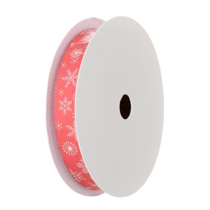 AKCIA! STUHA vian. BAVLNA VLOČKY 1,5x10 ČERV.-BIELA