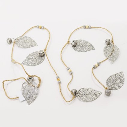 GIRLANDA 7 LÍSTKOV KOV 130X4X0,1 CM SUPER CENA!