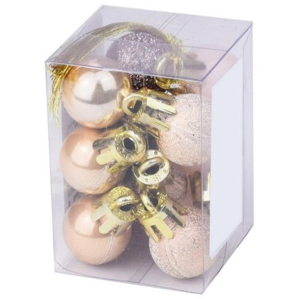 GULE VIAN. PLAST S/12 2CM CHAMPAGNE