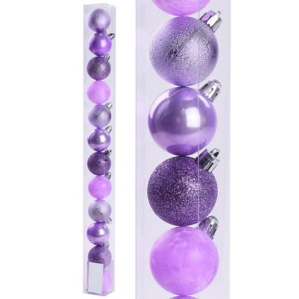 GULE VIAN. PLAST S/12 4CM 039 FIALOVÁ