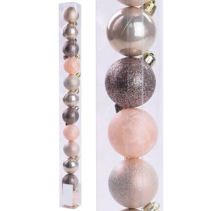 GULE VIAN. PLAST S/12 4CM CHAMPAGNE