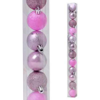 GULE VIAN. PLAST S/12 4CM RUŽOVÁ