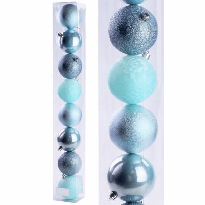 GULE VIAN. PLAST S/8 8CM 042 TYRKYSOVÁ