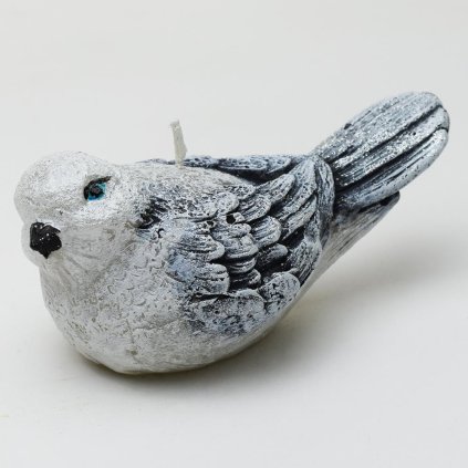 FIGURKA SVIAT. VTÁČIK 16x10 VEĽKÝ SIVÝ