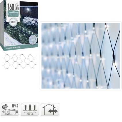 LED SVET. SIEŤKA /160/ W,INT/OUT