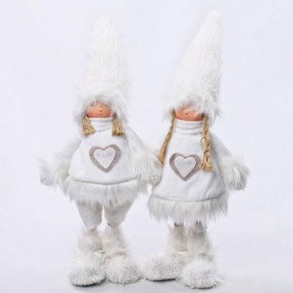 MIX STOJACI CHLAPEC/DIEVČA 16x12x40CM SUPER CENA!