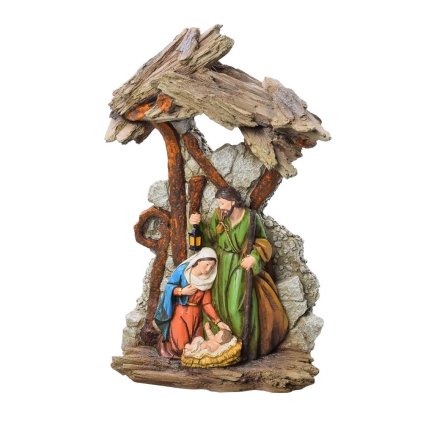 SVäTÁ RODINA LED 16,8X8,2X25,8CM POLY