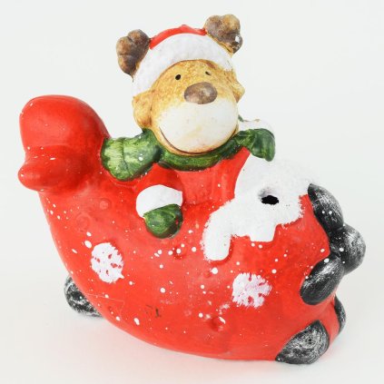 AKCIA! DD54218 SOB V LIETADLE LED 14x7,5x11,5CM