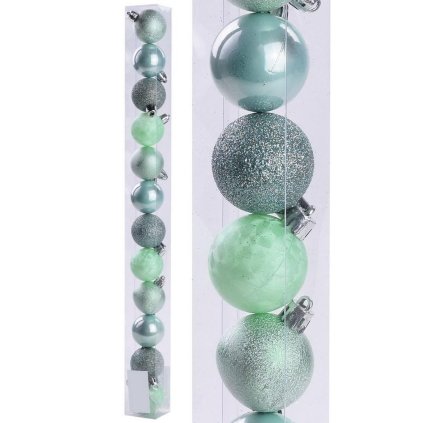 GULE VIAN. PLAST S/12 4CM 040 PISTÁCIA