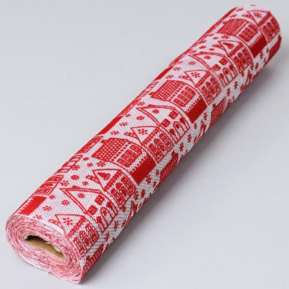 AKCIA! LÁTKA S DOMČEK 36CMx5Y