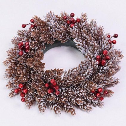 VENIEC ŠIŠKY+BOBULE 25CM