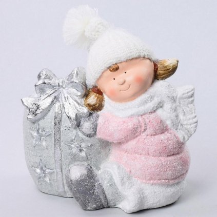 LED DIEVČA DARČEK MGO 26CM SUPER CENA!