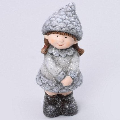 DIEVČA KERAMIKA 17,5CM SUPER CENA!