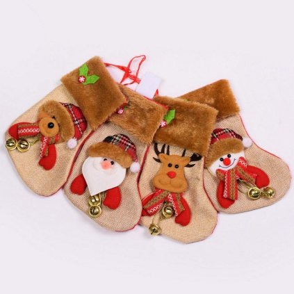 ZÁVES PONOŽKA VIAN. POST. MIX4 10*20CM SUPER CENA!