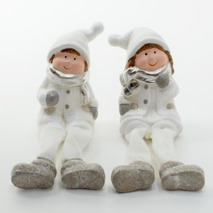 DETI SEDIACE MIX PORCELÁN 6.3*5.7*9.8CM