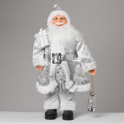 MIKULÁŠ LÁTKA BIELY 45CM LED