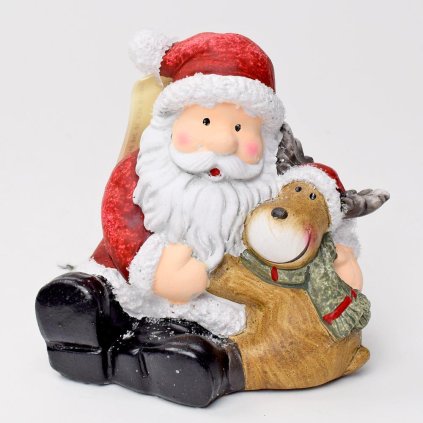 AKCIA! SANTA KER. 10.3*9.8*12.7