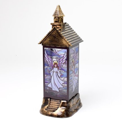 LED LAMPÁŠ ANJEL 10*12*32CM SUPER CENA!