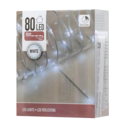 LED HADICA SVET. 80/ W/TIMER/AX9645040