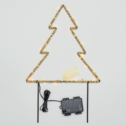 ZÁPICH STROM LED KOV 27,5x45,5CM