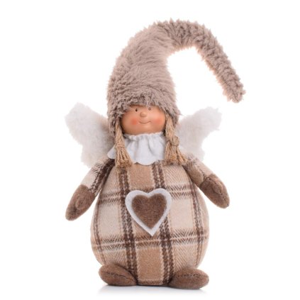 ANJEL TEXTIL KÁRO 38CM