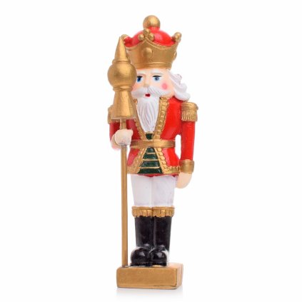 VOJAČIK STOJACI ČER. S KOPIJOU POLY 6.5*6*22cm