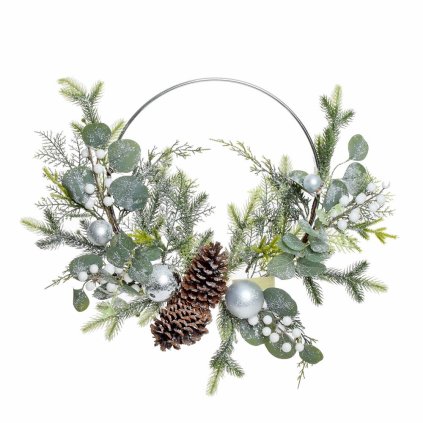 VIAN. KRUH ČEČINA,ZELEŇ, ŠIŠKY,BIE BOBULE,STR GULKY 45CM SUPER CENA!