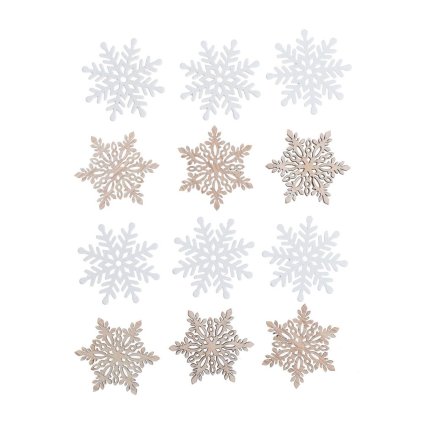 VLOČKA DREVO MIX BIE/NAT 10*1*11cm