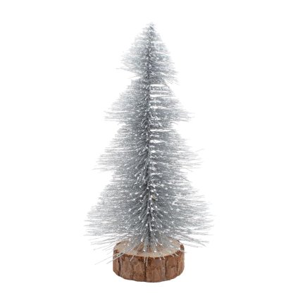 AKCIA! VIAN. STROMČEK NA PNÍKU STRIEBORNÝ S/2 18CM