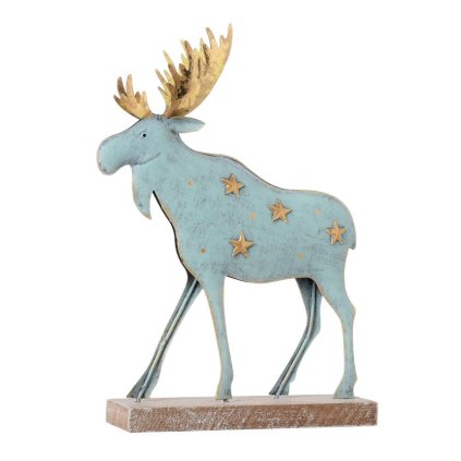 SOB, ZLATÉ PAROHY, HVIEZDY, PODSTAVEC ZLA/TYR PLECH 20*15*4CM