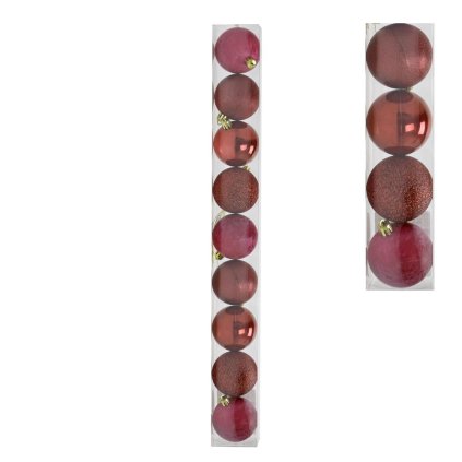 GULE VIAN. PLAST S/9 6CM BORDO