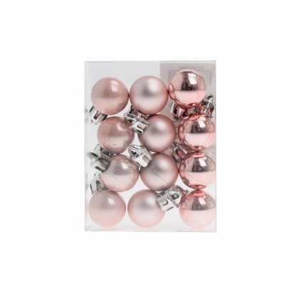 GULE PLAST. LOSOSOVÉ MAT/LESK/PER. S/12 2CM