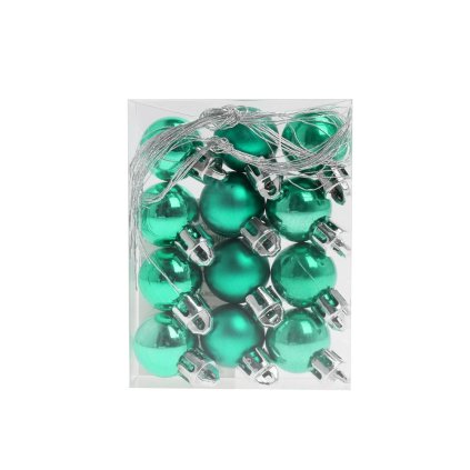 GULE PLAST. TYRKYSOVÉ MAT/LESK/PER. S/12 2CM