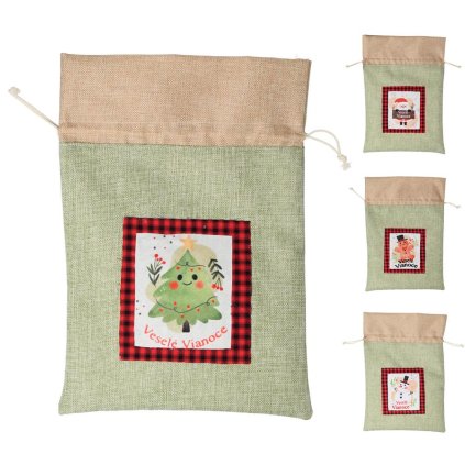 VIAN. VRECKO "VESELÉ VIANOCE" MIX 40x29CM