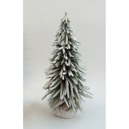 UMELÝ STROMČEK V JUTE OSNEŽ.60CM