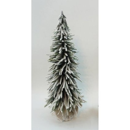 UMELÝ STROMČEK OSNEŽ.V JUTE 77CM