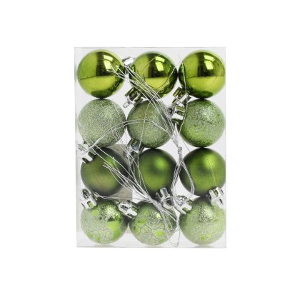 GULE PLAST. OLIVOVÉ LESK/MAT/PIESK/MRAZ S/12 3CM