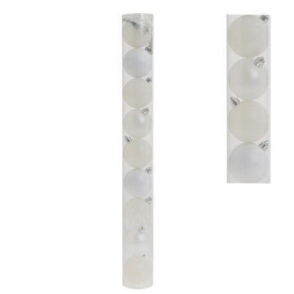 GULE PLAST. LESK/PERLA/GLIT S/9 6CM