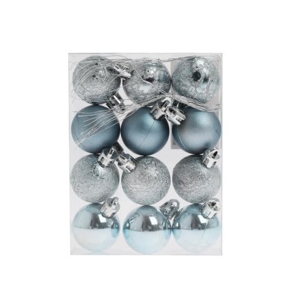 GULE PLAST. MODRO-SIVÉ LESK/MAT/PIESK/MRAZ S/12 3CM