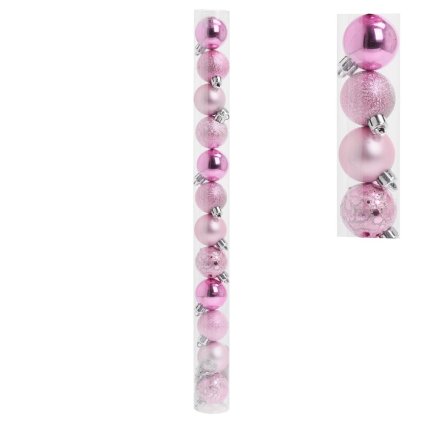 GULE PLAST. BLEDO-FIALOVÉ LESK/MAT/PIESK/MRAZ S/12 4CM
