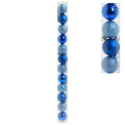 GULE PLAST. MODRÉ MAT/LESK/MRAZ S/12 4CM