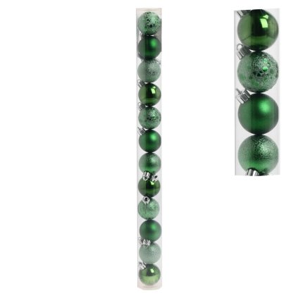 GULE PLAST. ZELENÉ LESK/MAT/PIESK/MRAZ S/12 4CM