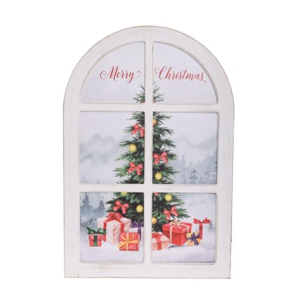 OBRAZ LED KRAJINA STROM 40x60x2,3CM