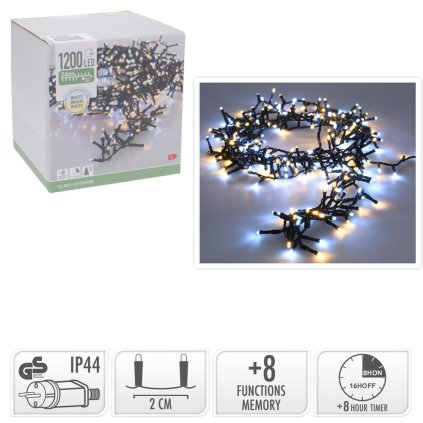 LED SVETIELKA SNAKE LEDLIGHT /1200/ WW, FUNK8, TIMER 24MTR AX8560550