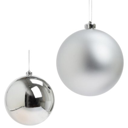 GULE PLAST. STRIEBORNÉ LESK/MAT MIX/2 15CM