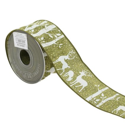 STUHA vian juta/sob 6,3cmx10m zelená 2904G 06