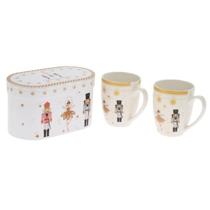 AKCIA! ŠÁLKA S/2 balerína vian darč balerína CHRISTMAS BALLERINA