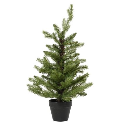 VIANOČNÝ STROMČEK ZAŤAŽ. ALLISON 30XV45CM 688441