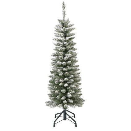 VIANOČNÝ STROMČEK PENCIL PINE SO SNEHOM V120/pr.41CM